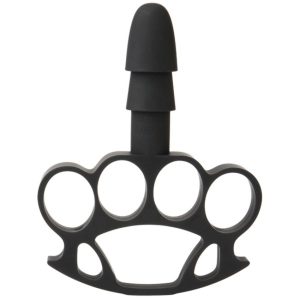 Doc Johnson - VacULock Knuckle Up - Zwart