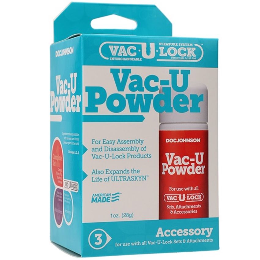 Doc Johnson - VacULock VacU Poeder - 28 gram - Afbeelding 2