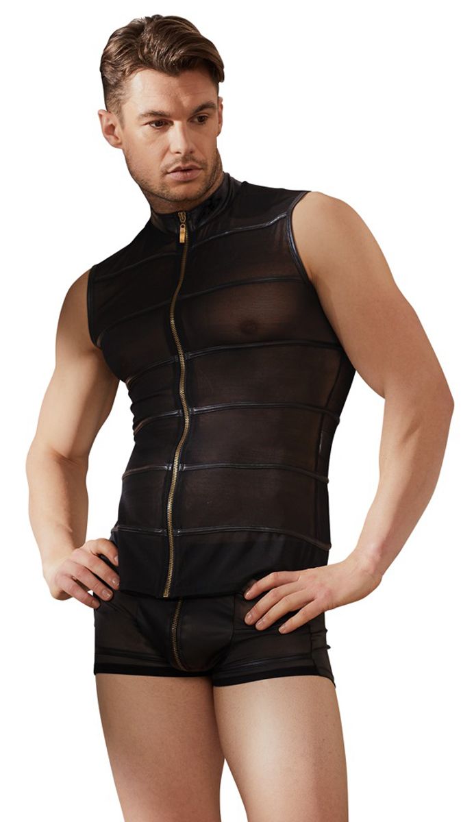 Doorschijnende Boxer Met Wetlook - Afbeelding 5