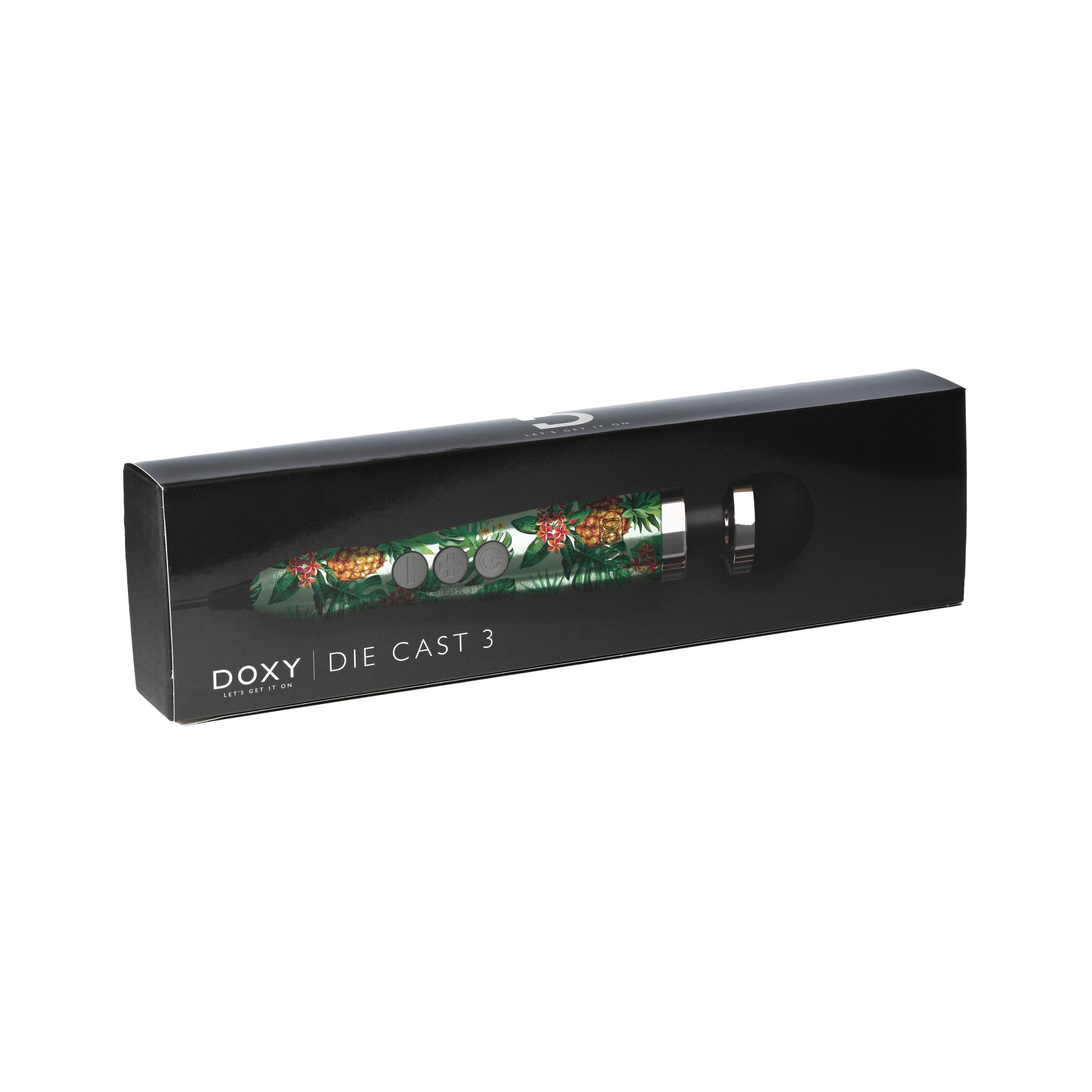 Doxy - Number 3 Wand Massager Pineapple - Afbeelding 3