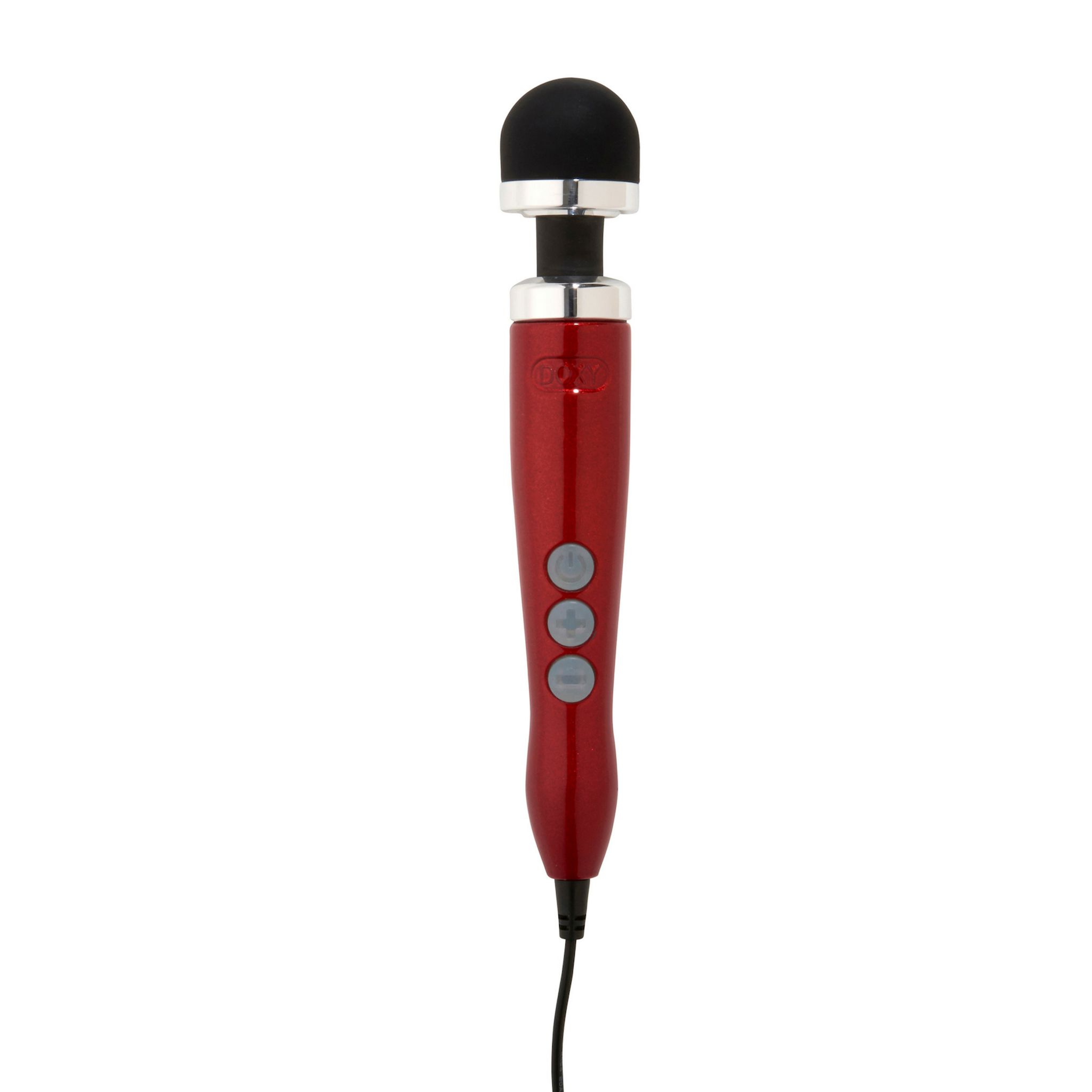 Doxy - Number 3 Wand Massager - Rood - Afbeelding 2