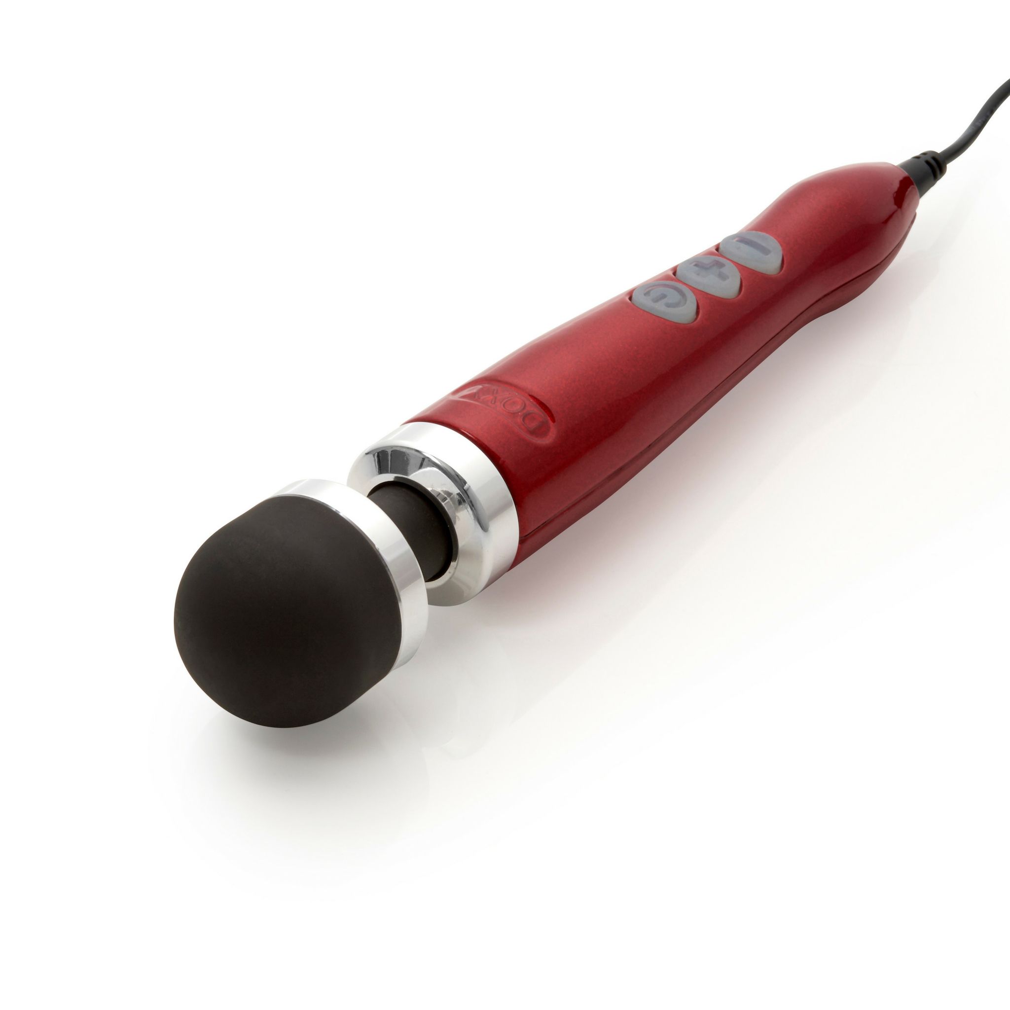 Doxy - Number 3 Wand Massager - Rood - Afbeelding 3