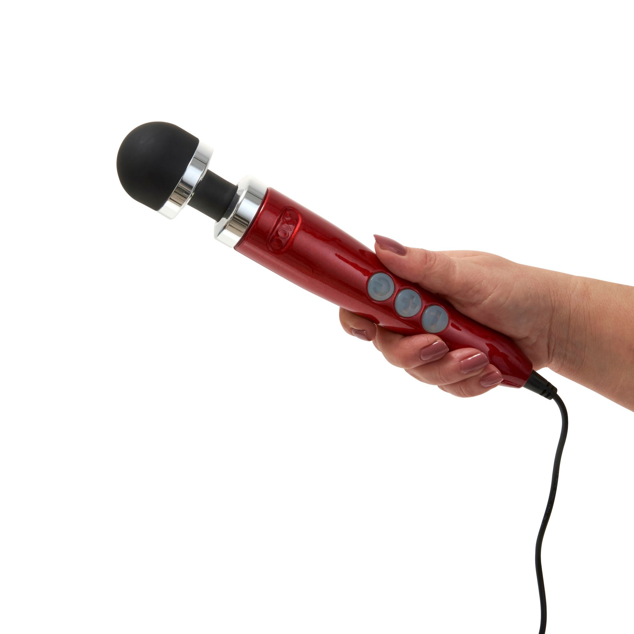 Doxy - Number 3 Wand Massager - Rood