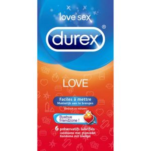 Durex Emoji Love - 6 stuks