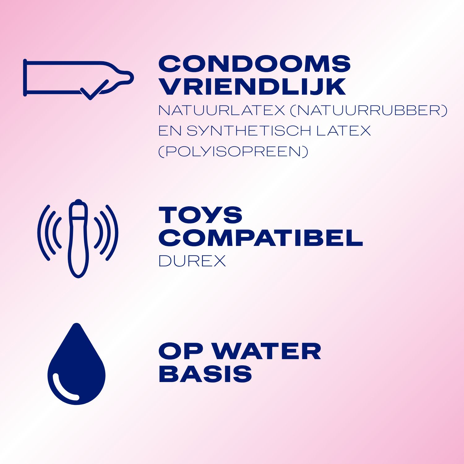 Durex Glijmiddel Natural - Extra Sensitive - 100 ml - Afbeelding 2