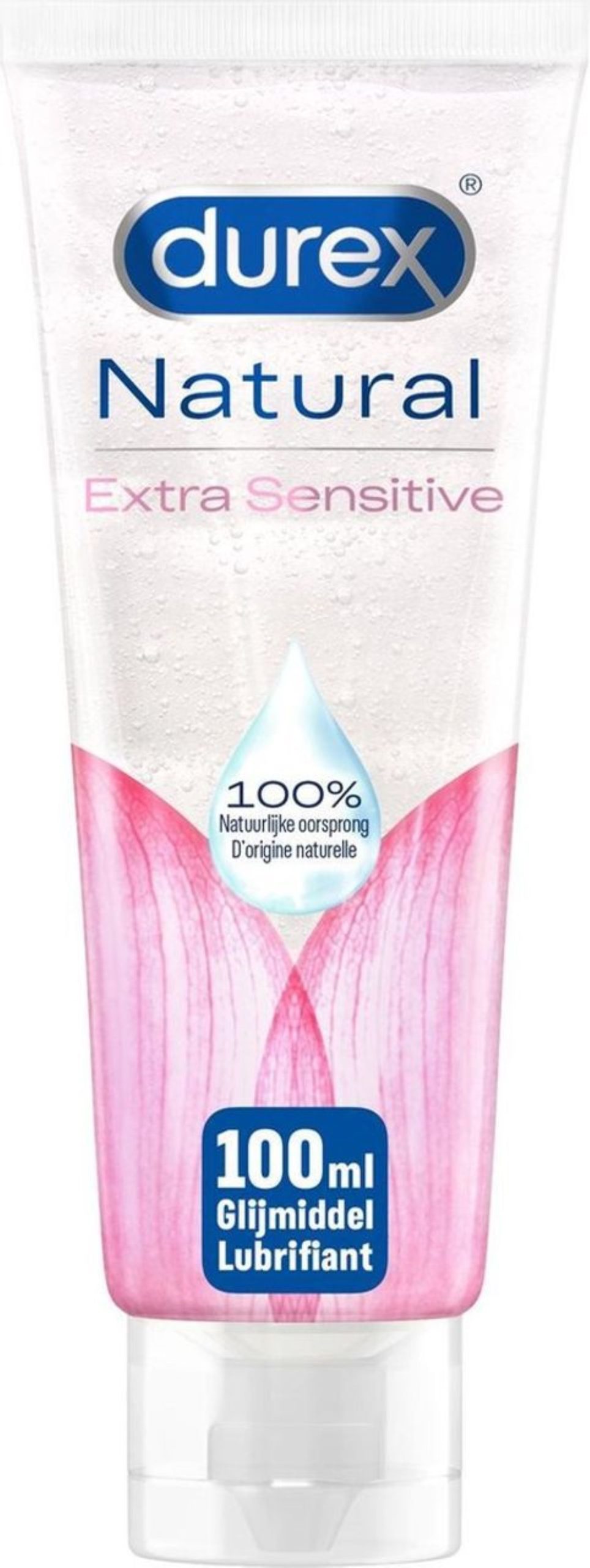 Durex Glijmiddel Natural - Extra Sensitive - 100 ml