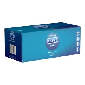Durex Natural Slim Fit Condooms - 144 stuks