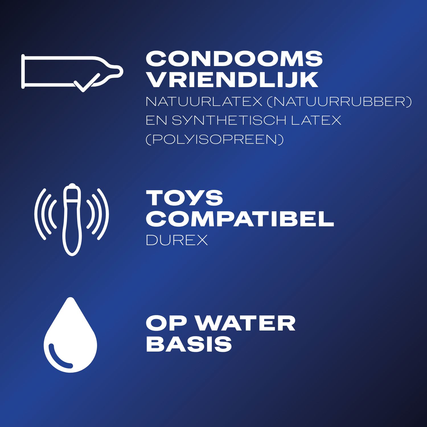 Durex Orgasm’ Intense Gel - 10 ml - Afbeelding 3