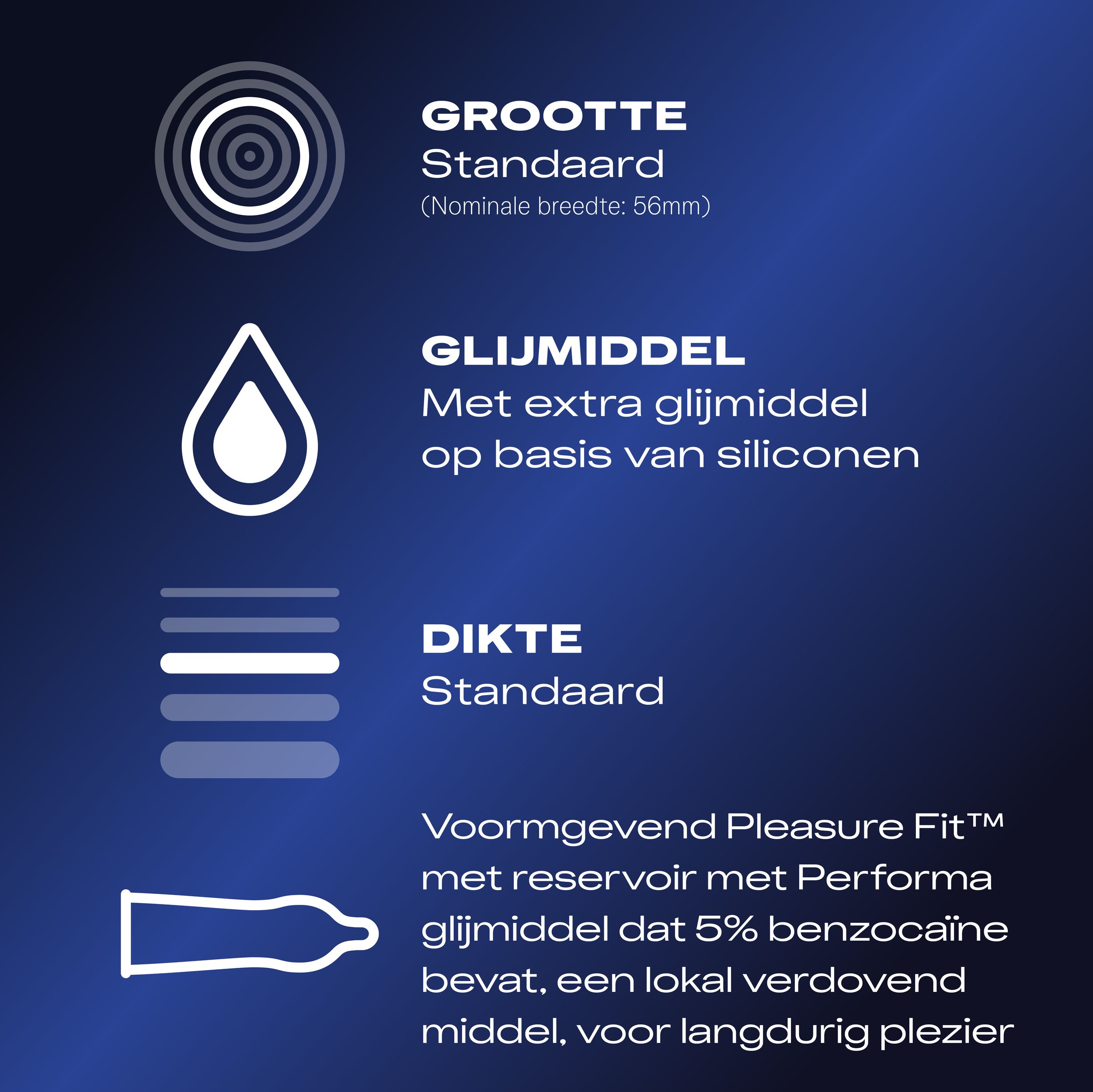 Durex Performa Condooms - 10 stuks - Afbeelding 3