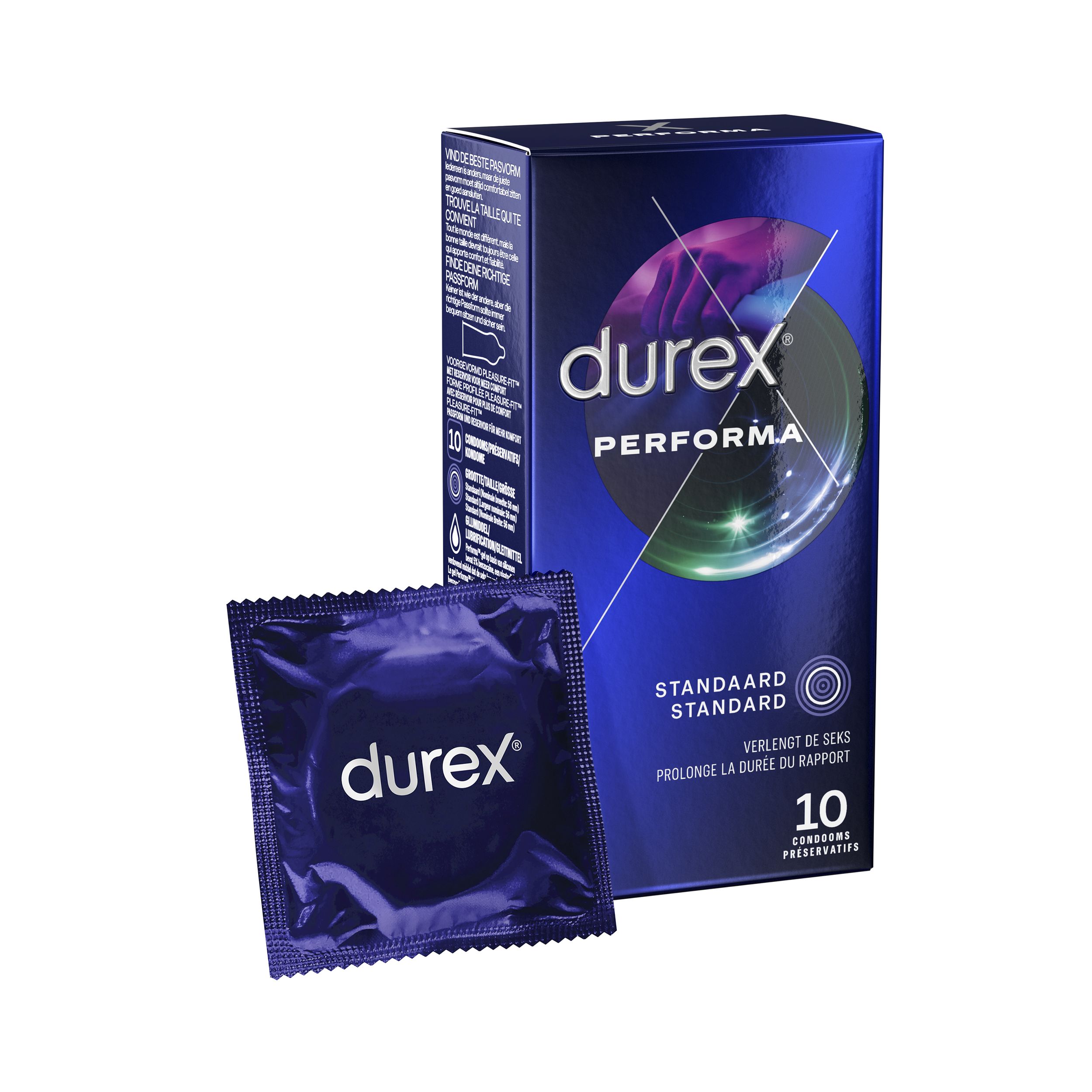 Durex Performa Condooms - 10 stuks - Afbeelding 4