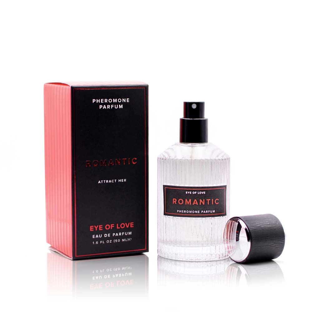 EOL Feromonen Parfum Romantisch Deluxe Man - 50 ml - Afbeelding 2