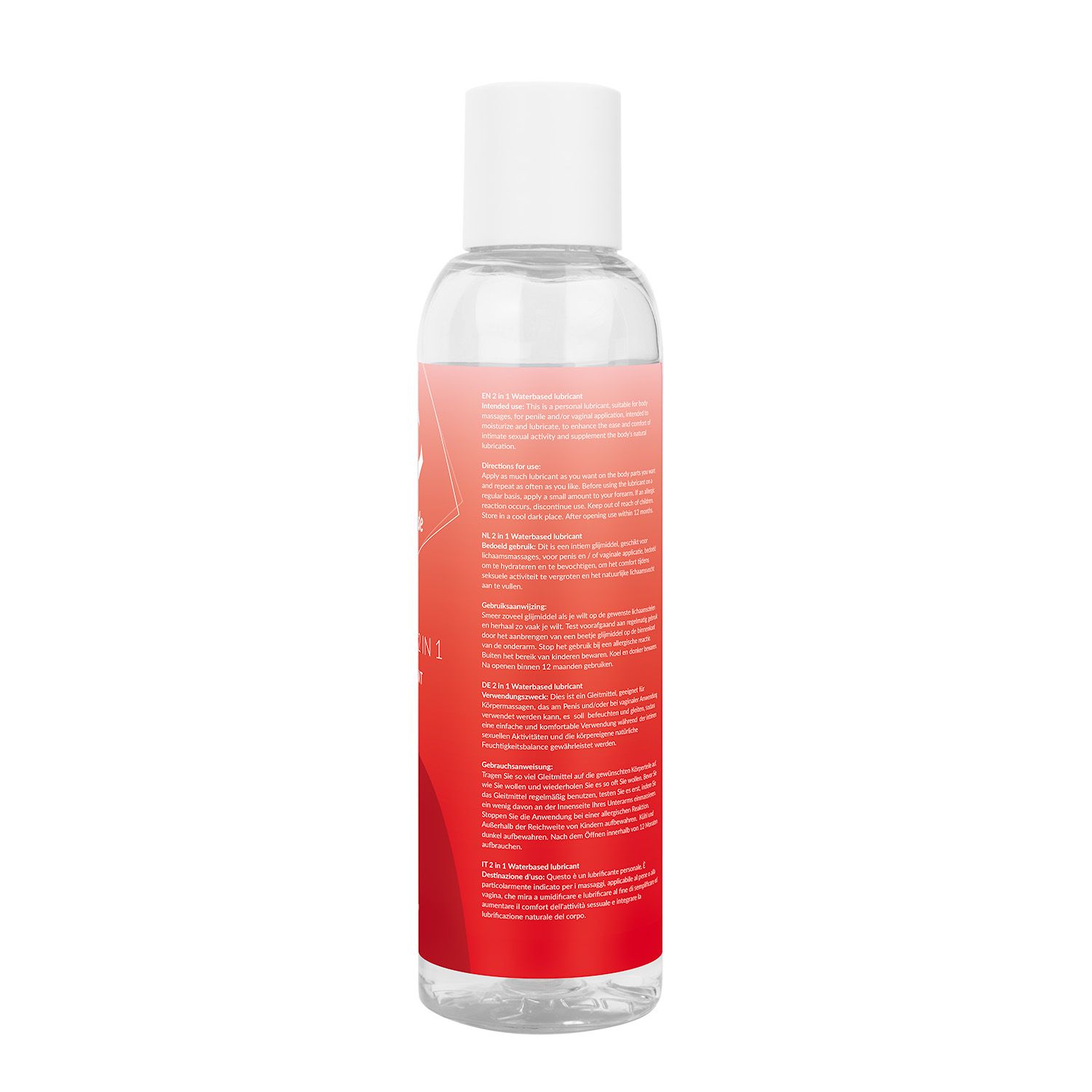 EasyGlide - 2 in 1 Massage En Glijmiddel Op Waterbasis - 150 ml - Afbeelding 3