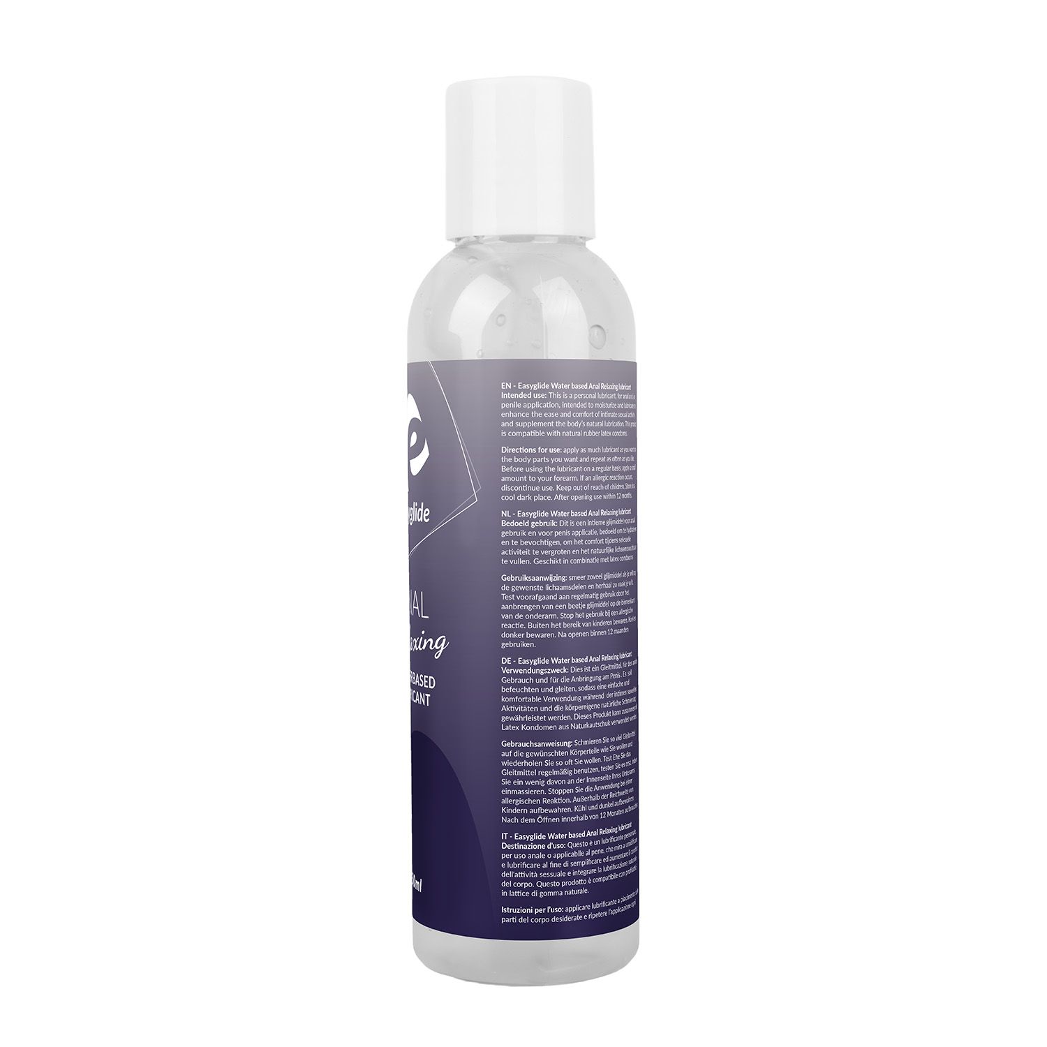 EasyGlide Anal Relaxing Glijmiddel - 150 ml - Afbeelding 3