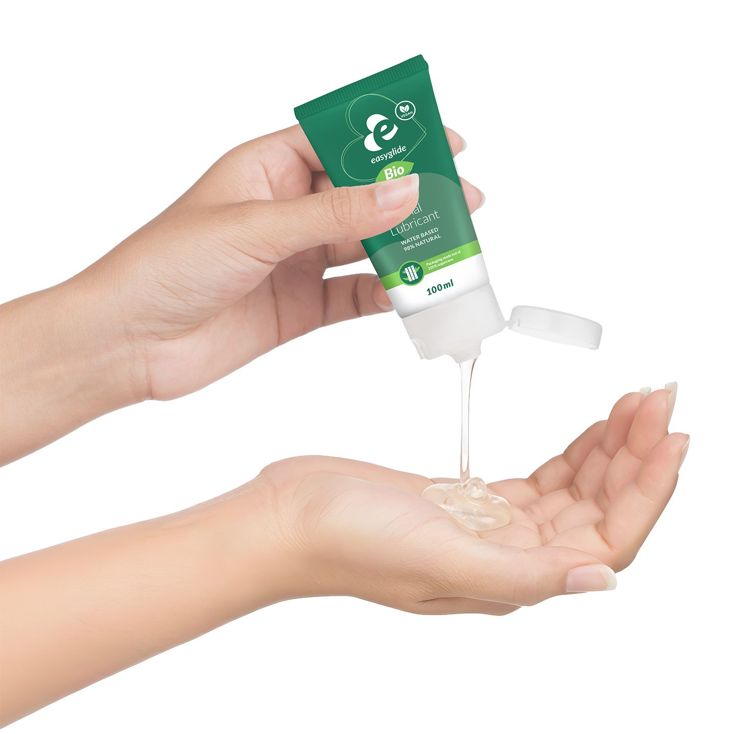 EasyGlide - Bio & Natural Glijmiddel op Waterbasis Anaal - 100 ml - Afbeelding 3