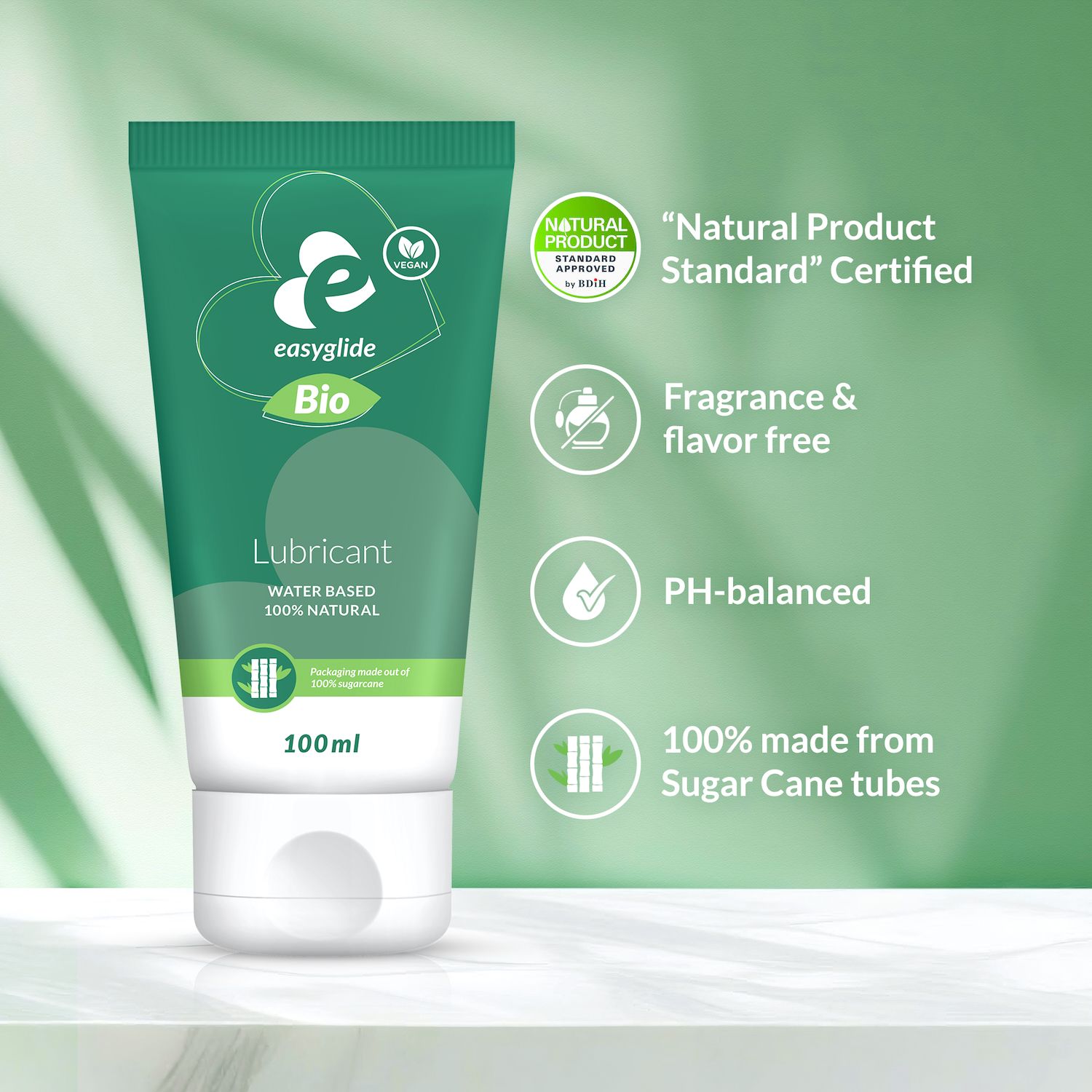 EasyGlide - Bio & Natural Glijmiddel op Waterbasis Geurvrij - 100 ml - Afbeelding 5
