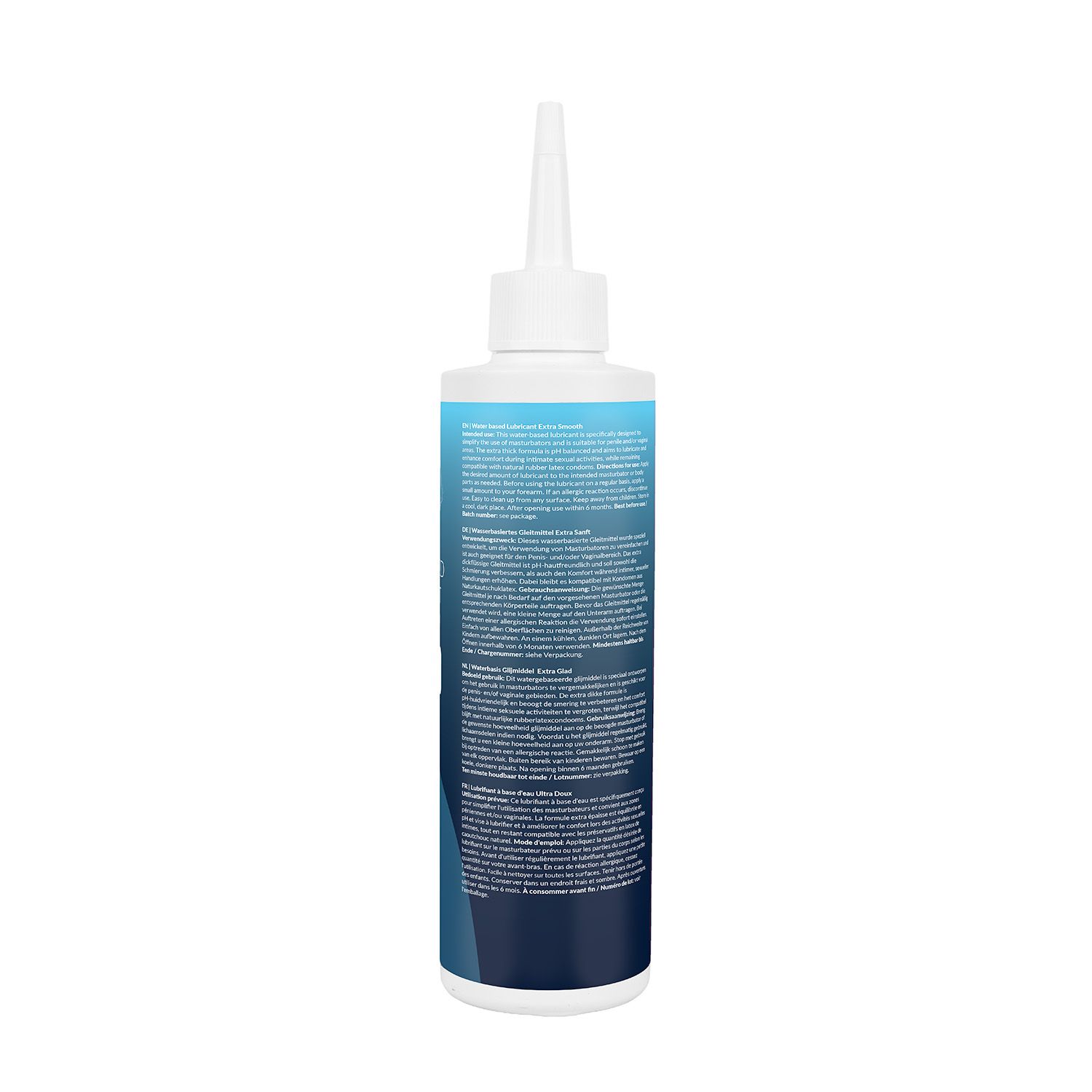 EasyGlide Masturbator Glijmiddel Extra Smooth - 250ml - Afbeelding 3