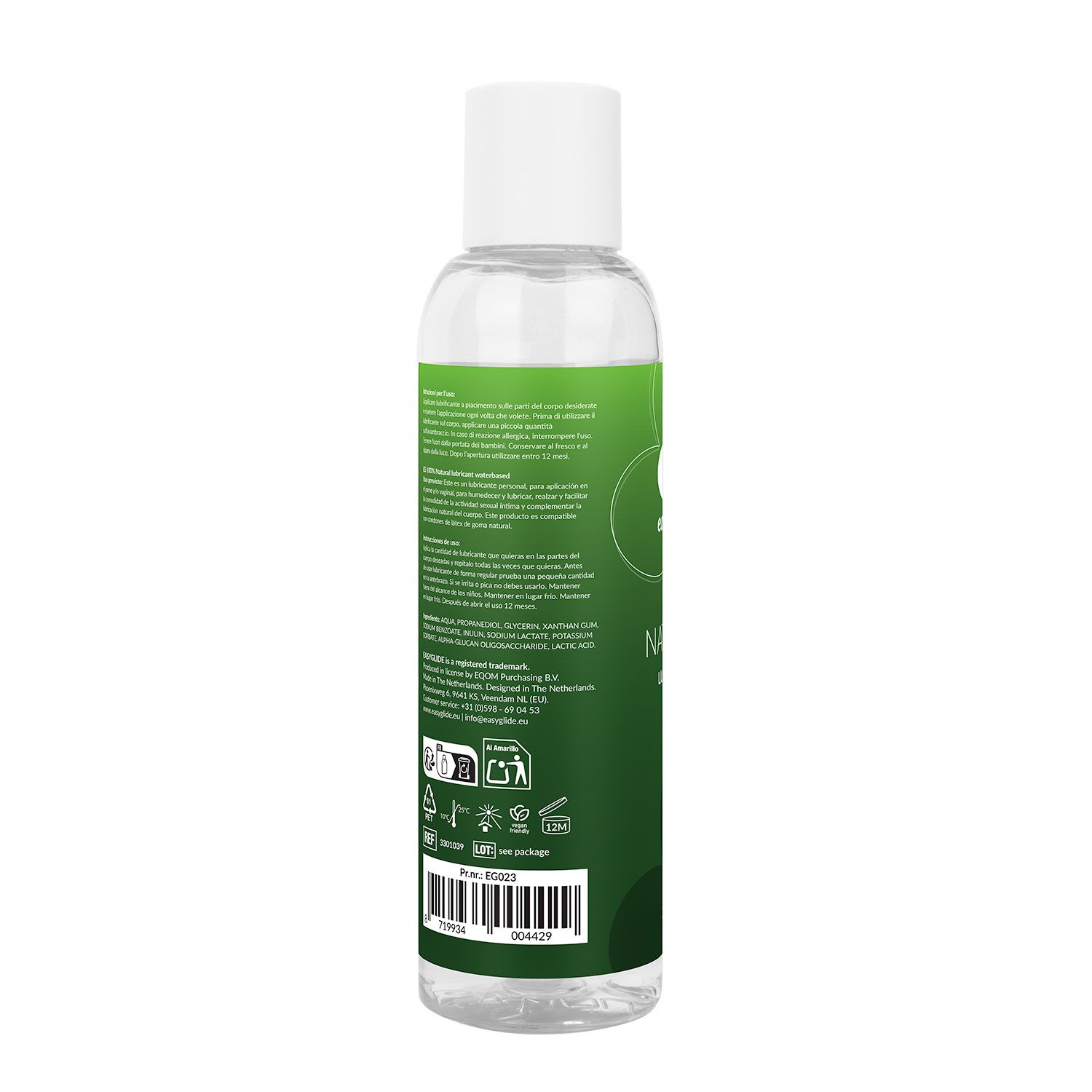 EasyGlide - Natural Glijmiddel Op waterbasis - 150 ml - Afbeelding 2