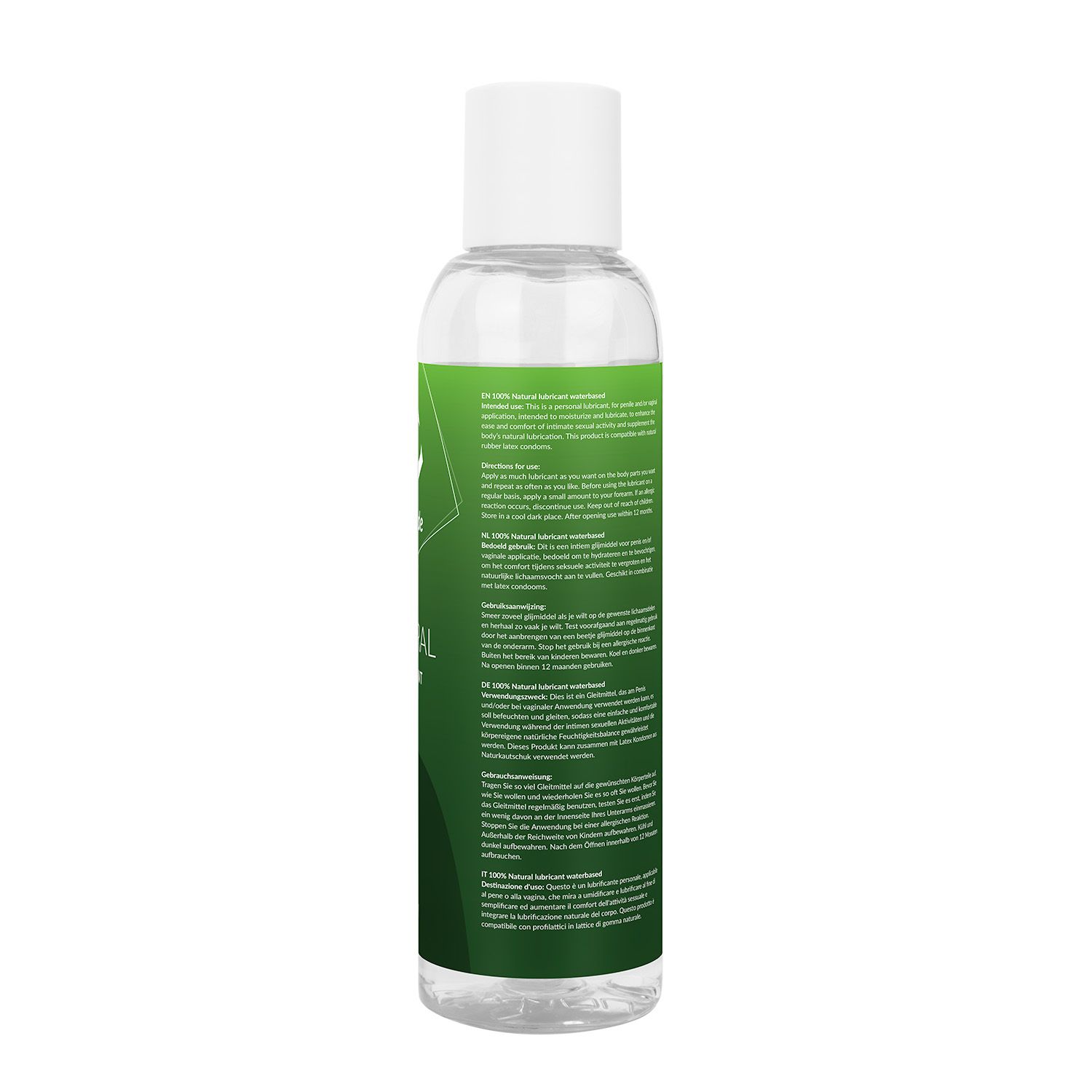 EasyGlide - Natural Glijmiddel Op waterbasis - 150 ml - Afbeelding 3