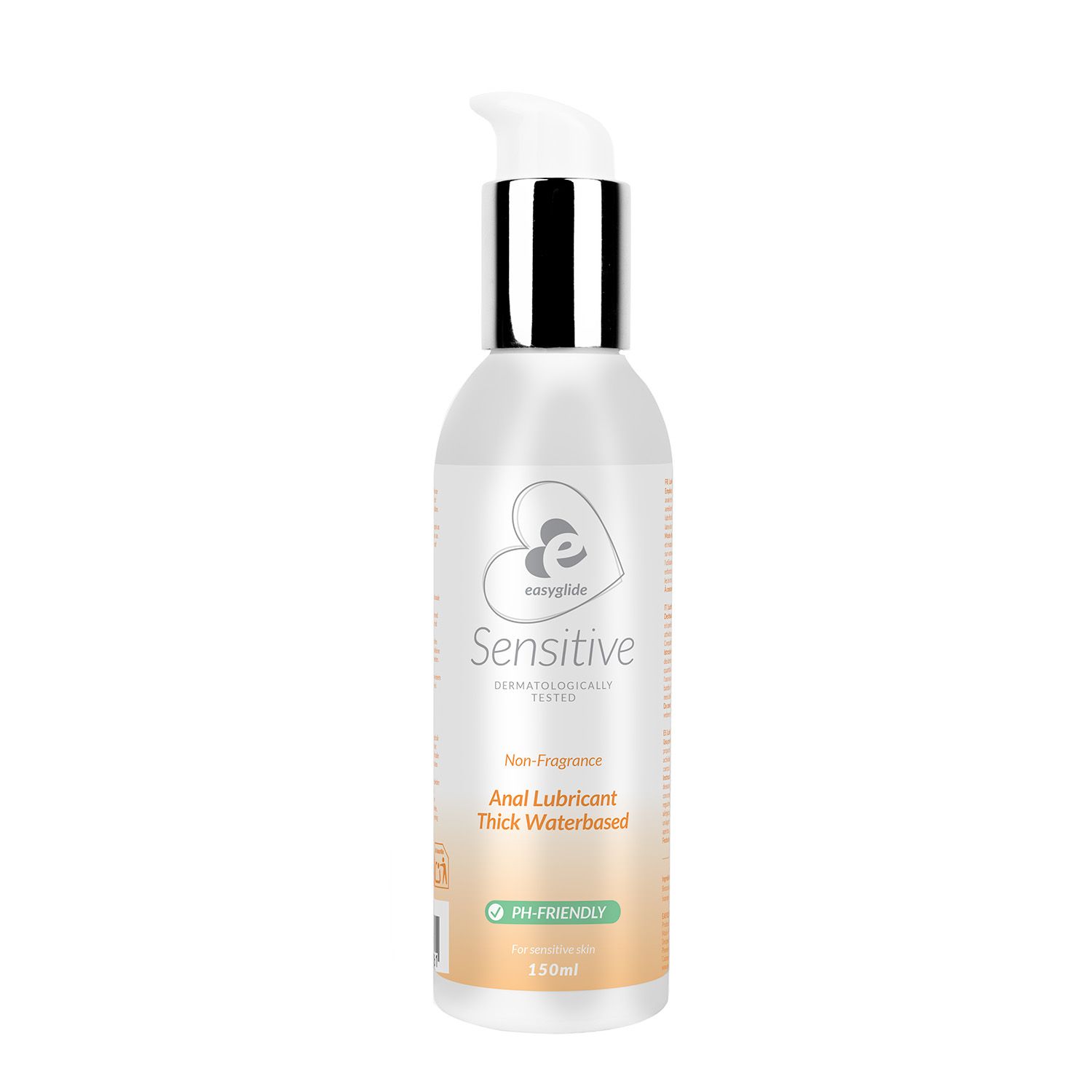 EasyGlide Sensitive Waterbasis Glijmiddel Anaal - 150 ml