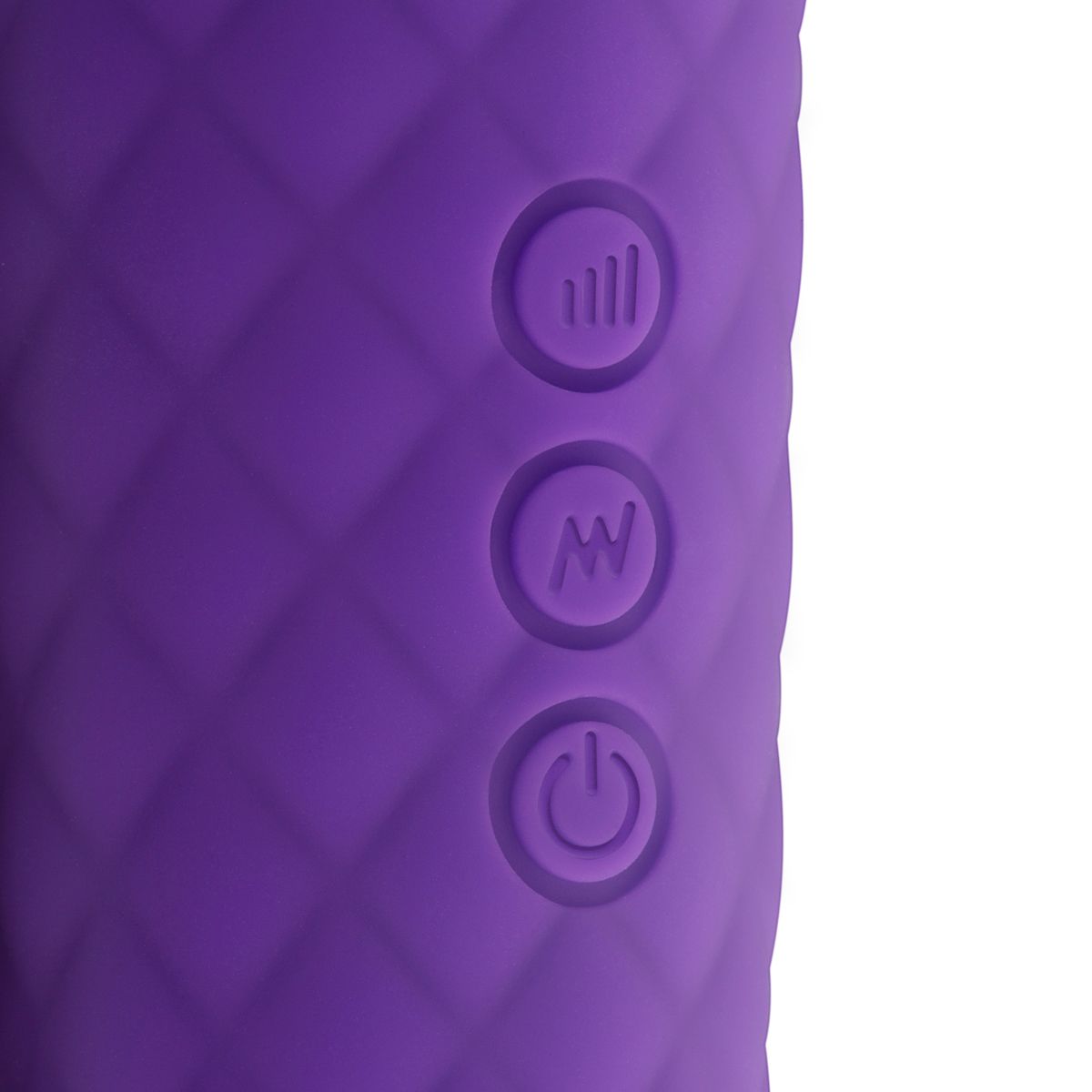 EasyToys Mini Wand Vibrator - Paars - Afbeelding 3