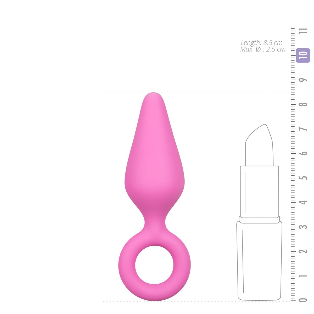 EasyToys Pointy Plug - Klein - Afbeelding 5