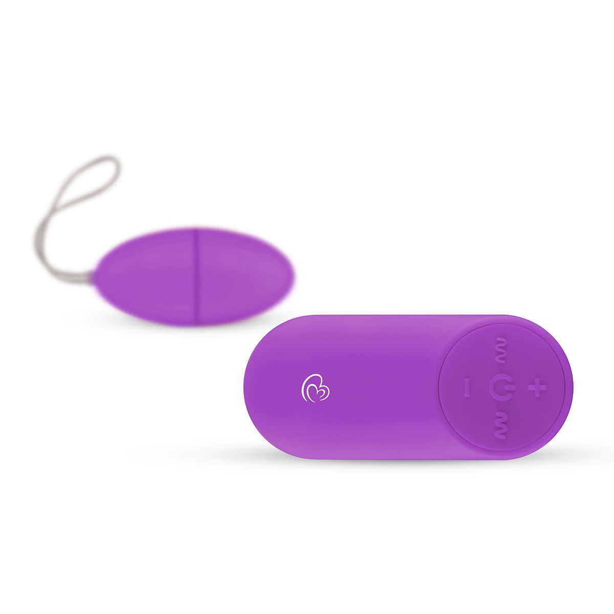 EasyToys - Vibratie Ei - Paars - Afbeelding 4