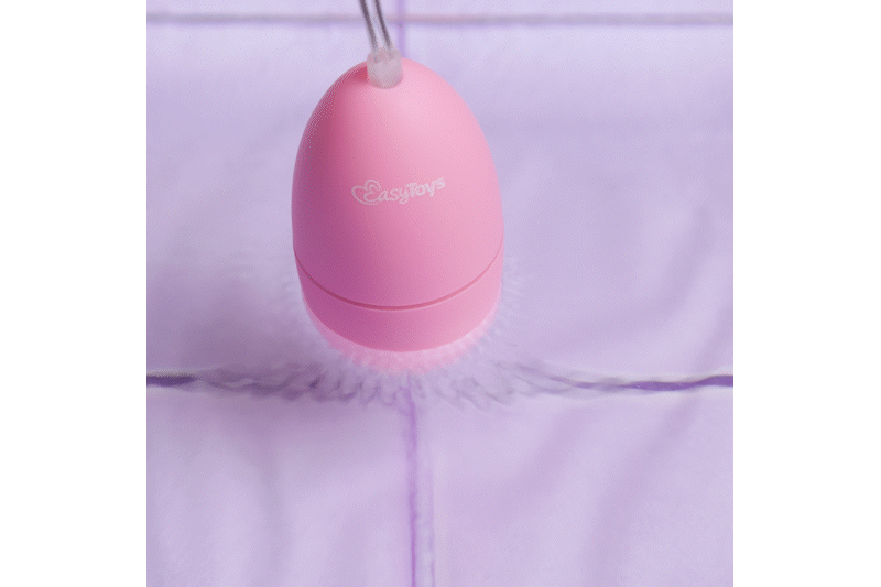 EasyToys - Vibratie Ei - Roze - Afbeelding 2