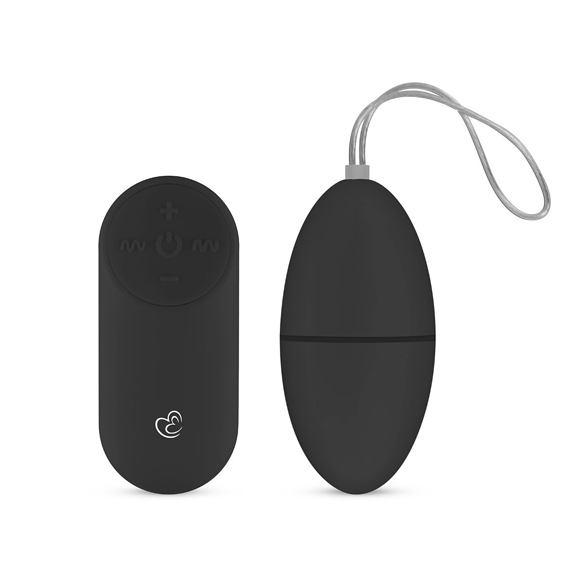 EasyToys - Vibratie Ei - Zwart