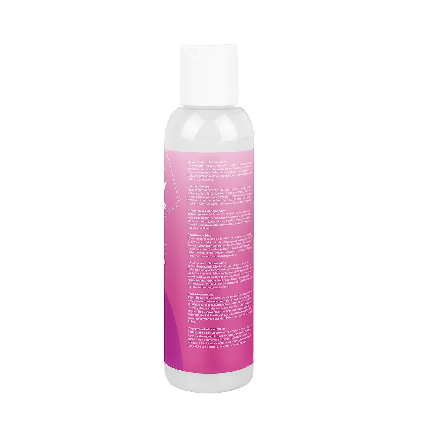 Easyglide - White Glijmiddel Op Waterbasis - 150 ml - Afbeelding 3