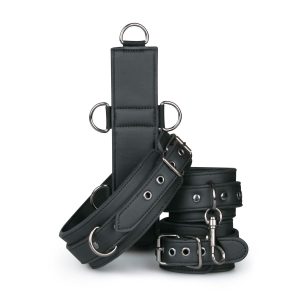 Easytoys Fetish - Bondage Harnas van Stevig Kunstleer