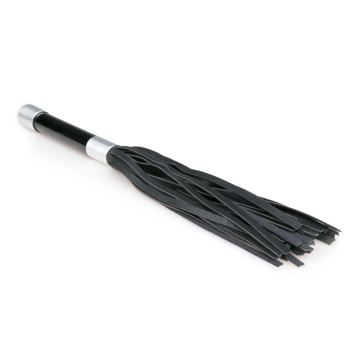Easytoys Fetish - Flogger met metalen handvat - Afbeelding 3