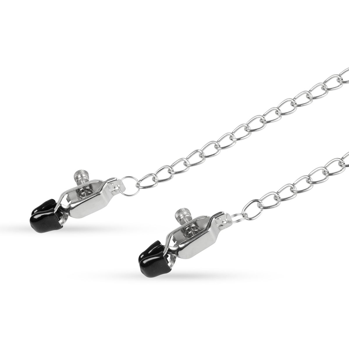Easytoys Fetish - Grote Tepelklemmen Met Ketting - Afbeelding 2