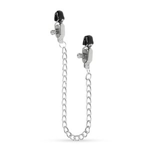 Easytoys Fetish - Grote Tepelklemmen Met Ketting