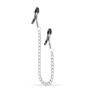 Easytoys Fetish - Klassieke Tepelklemmen Met Ketting