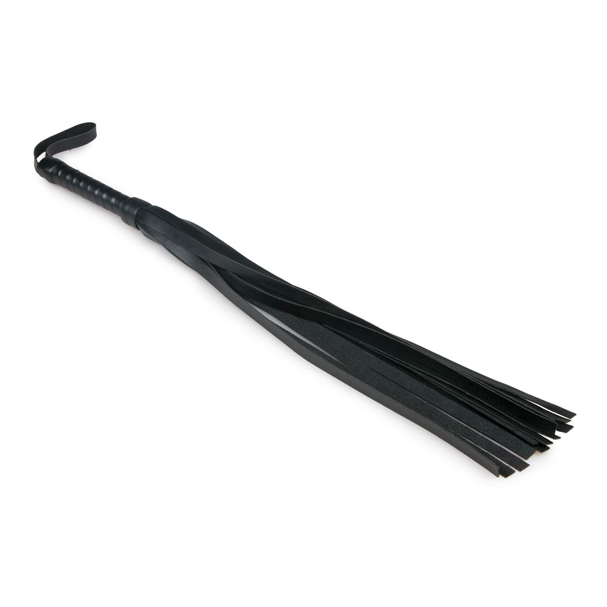 Easytoys Fetish - Kleine Kunstleren Zweep- Zwart - Afbeelding 3