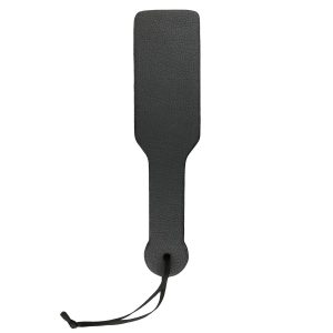 Easytoys Fetish - kunstleren paddle - Zwart