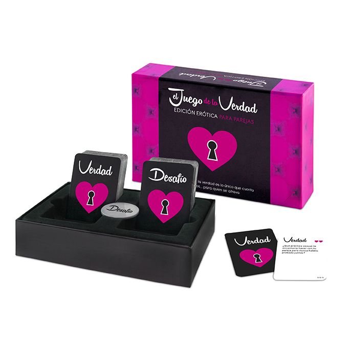 El Juego de la Verdad Erotic Couple(s) Edition (ES) - Afbeelding 2