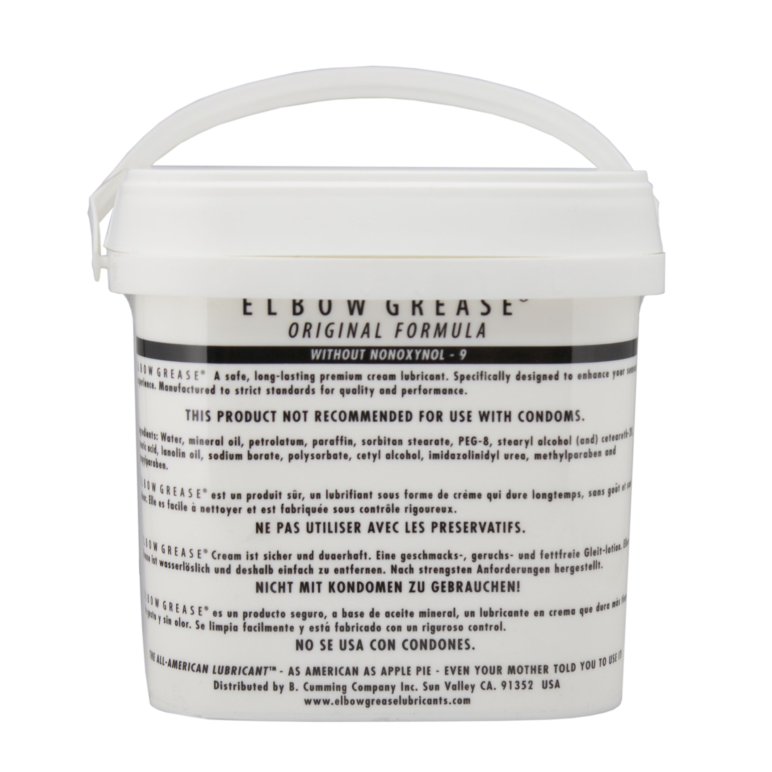 Elbow Grease - Original Cream Pail 1892 ml - Afbeelding 2