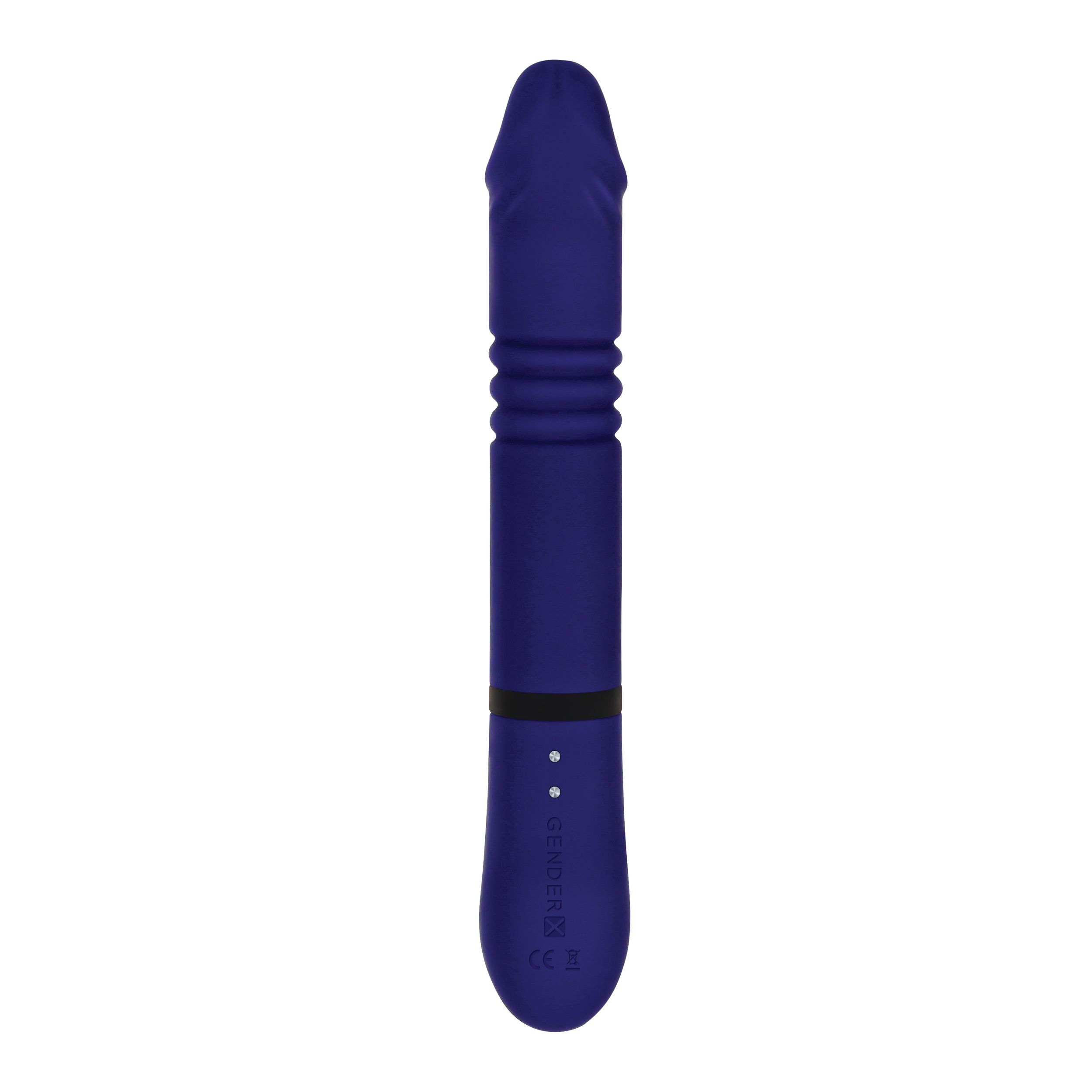 Evolved - All in One Rabbit Vibrator - Royal Blue - Afbeelding 3