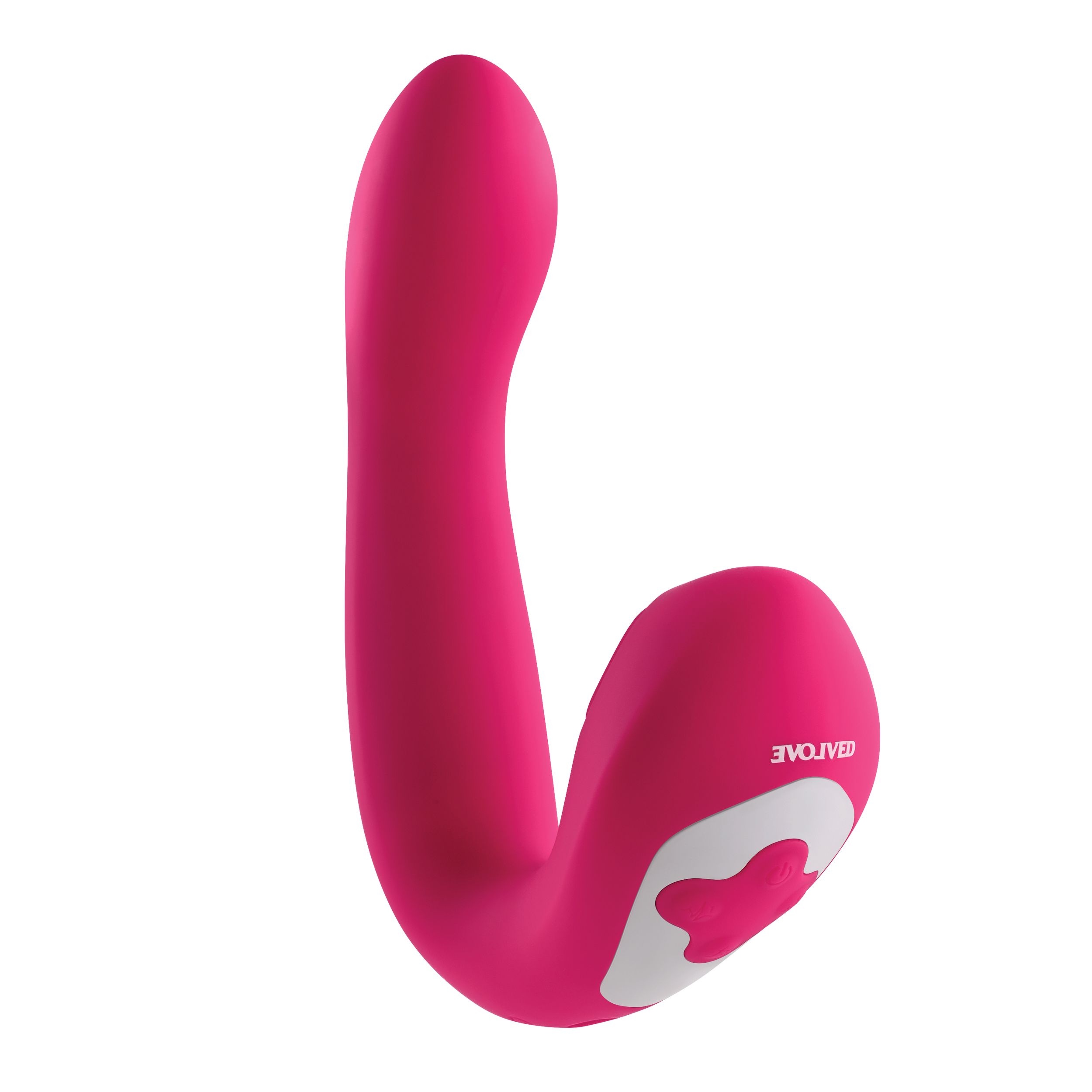 Evolved - Buck Wild Dual End Vibrator - Roze - Afbeelding 2
