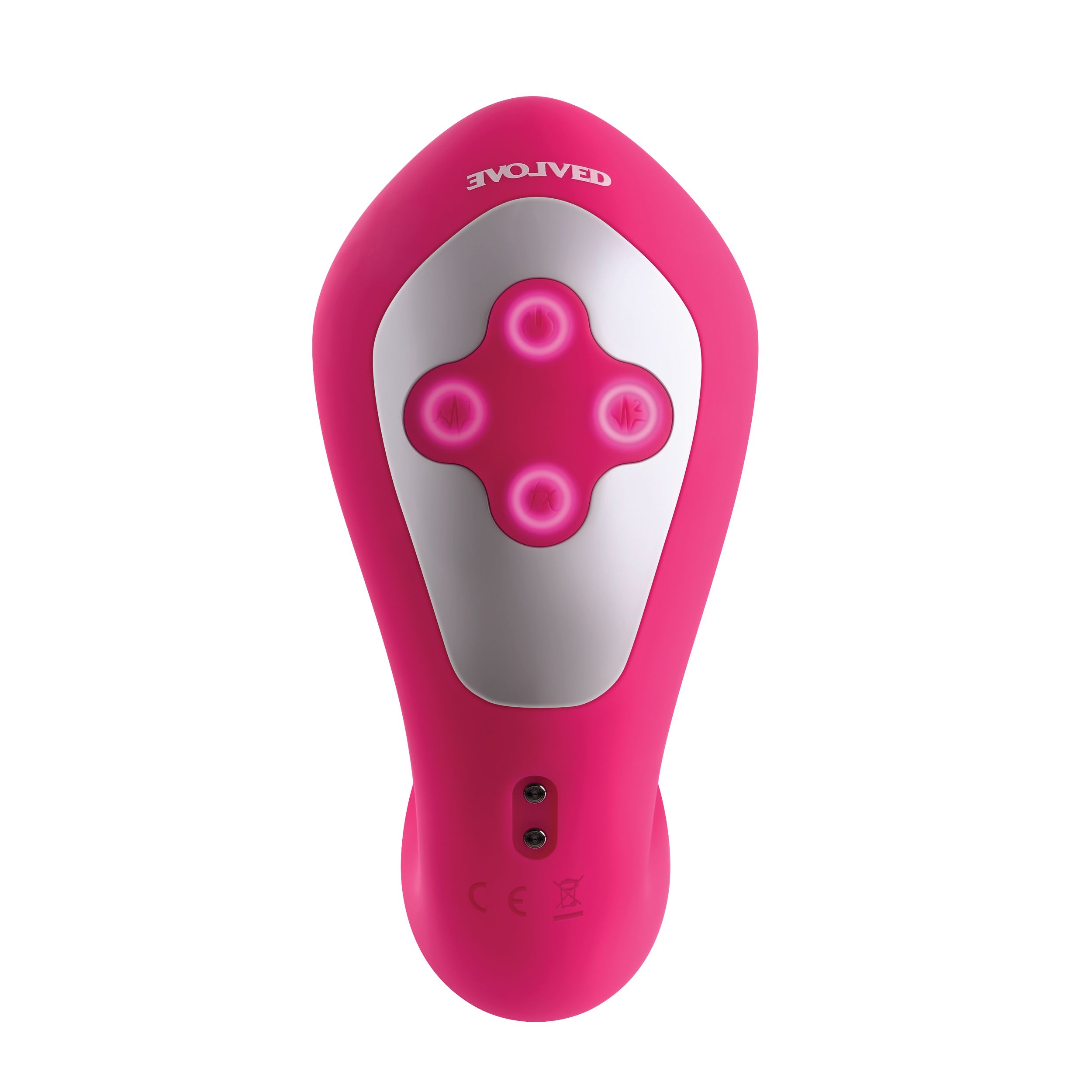 Evolved - Buck Wild Dual End Vibrator - Roze - Afbeelding 5