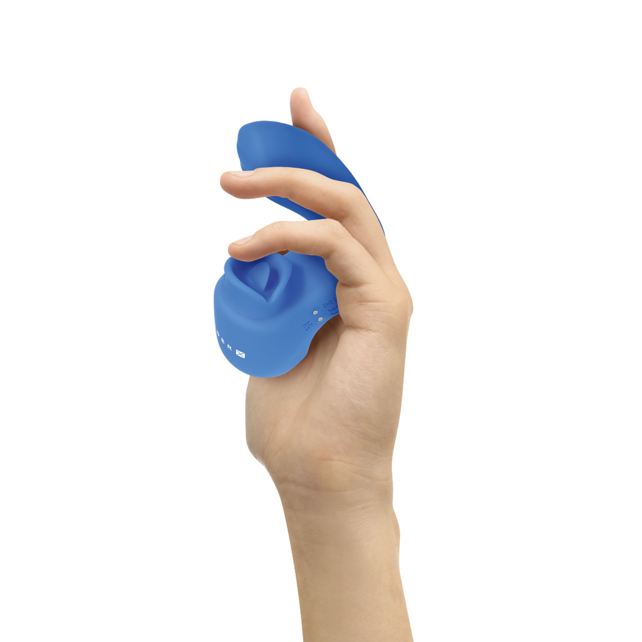 Evolved - Flick It Vinger Vibrator - Blauw - Afbeelding 3