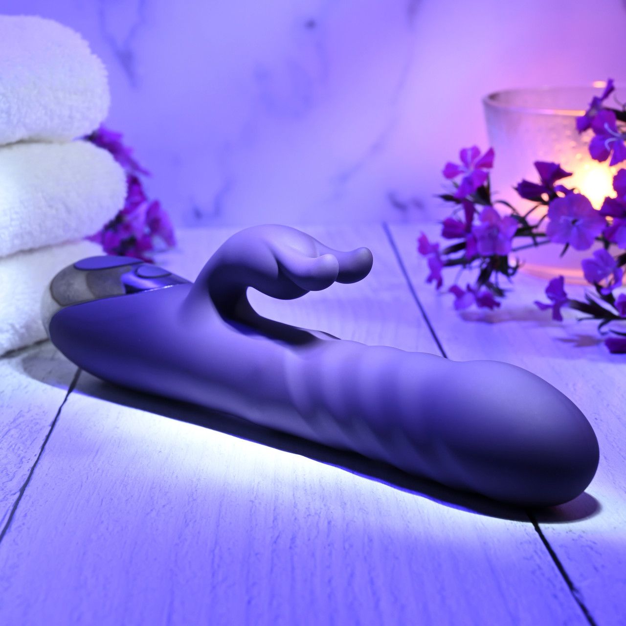 Evolved - Rascally Rabbit Vibrator - Paars - Afbeelding 3