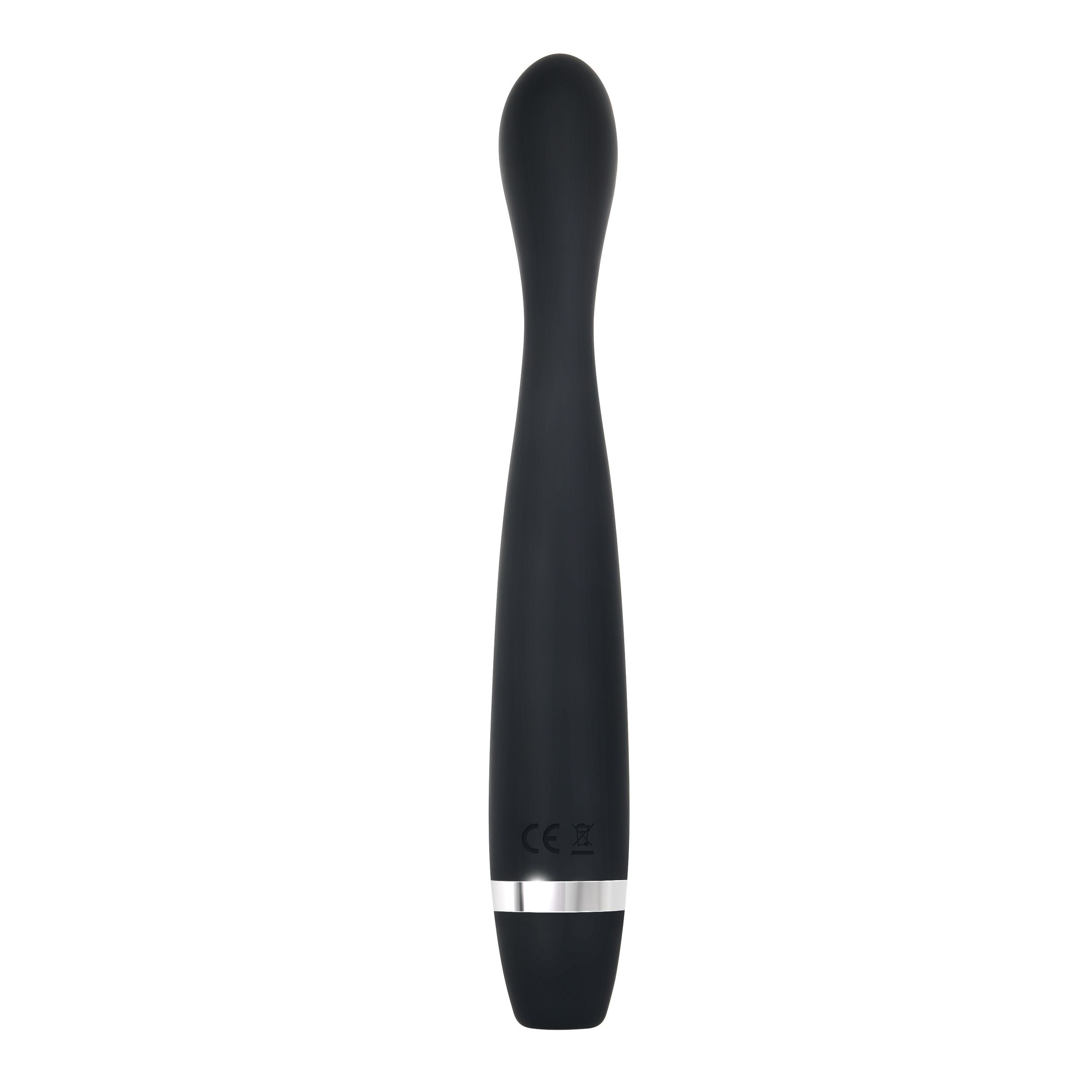 Evolved - Skinny G-spot Vibrator - Zwart - Afbeelding 2