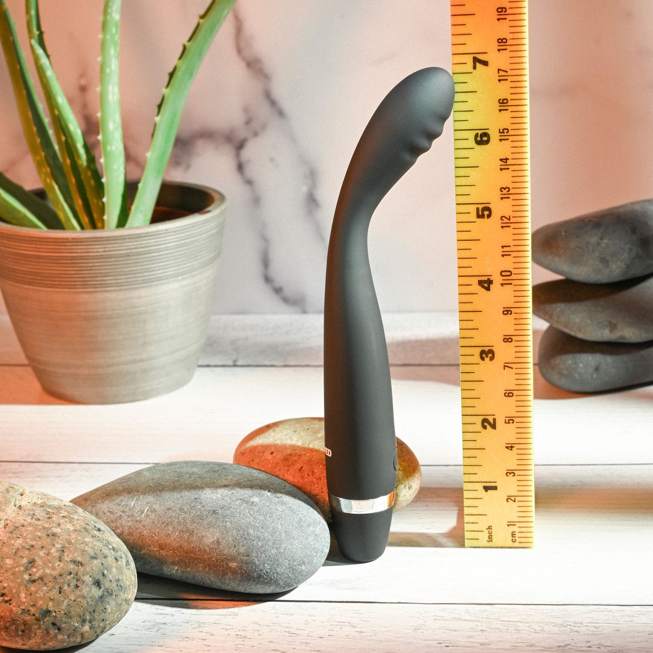 Evolved - Skinny G-spot Vibrator - Zwart - Afbeelding 4