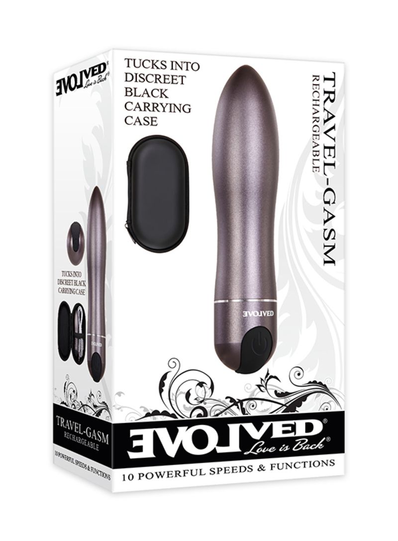 Evolved - Travel Gasm Bullet Vibrator - Zwart - Afbeelding 5