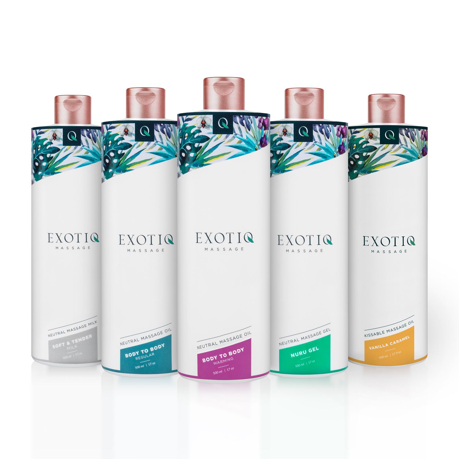 Exotiq Body To Body Oil - 500 ml - Afbeelding 4