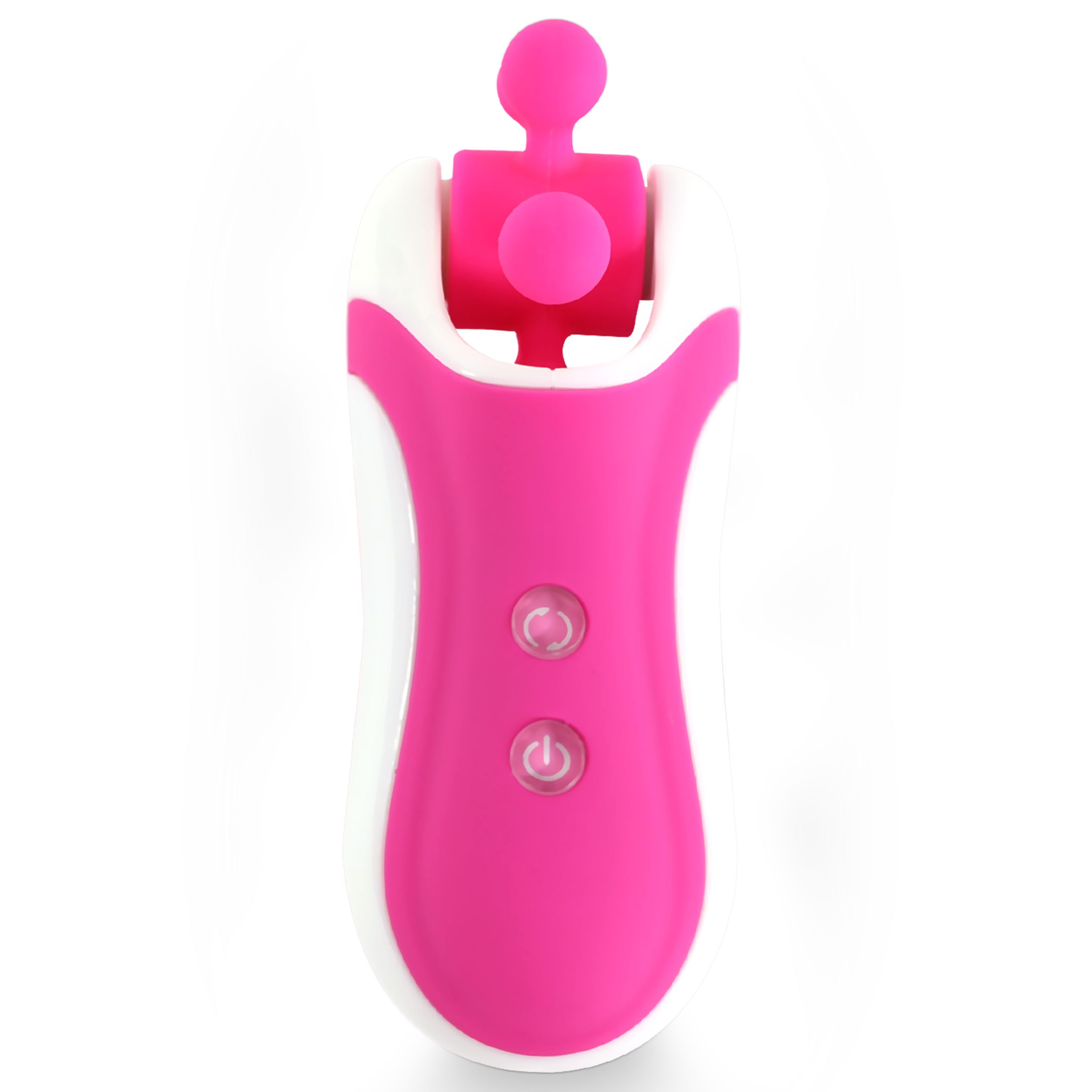 FeelzToys - Clitella Oral Clitorale Stimulator Roze - Afbeelding 2