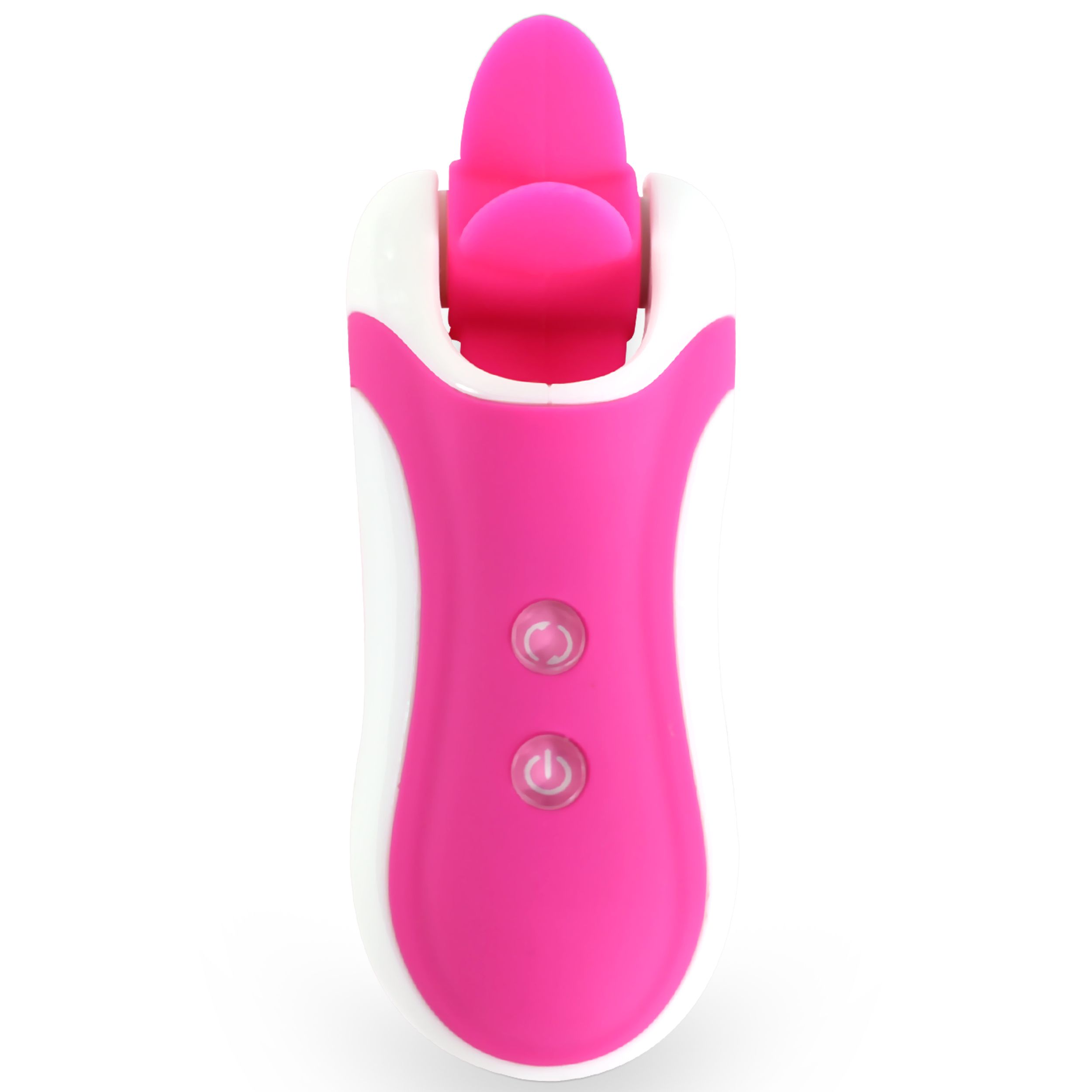 FeelzToys - Clitella Oral Clitorale Stimulator Roze - Afbeelding 3