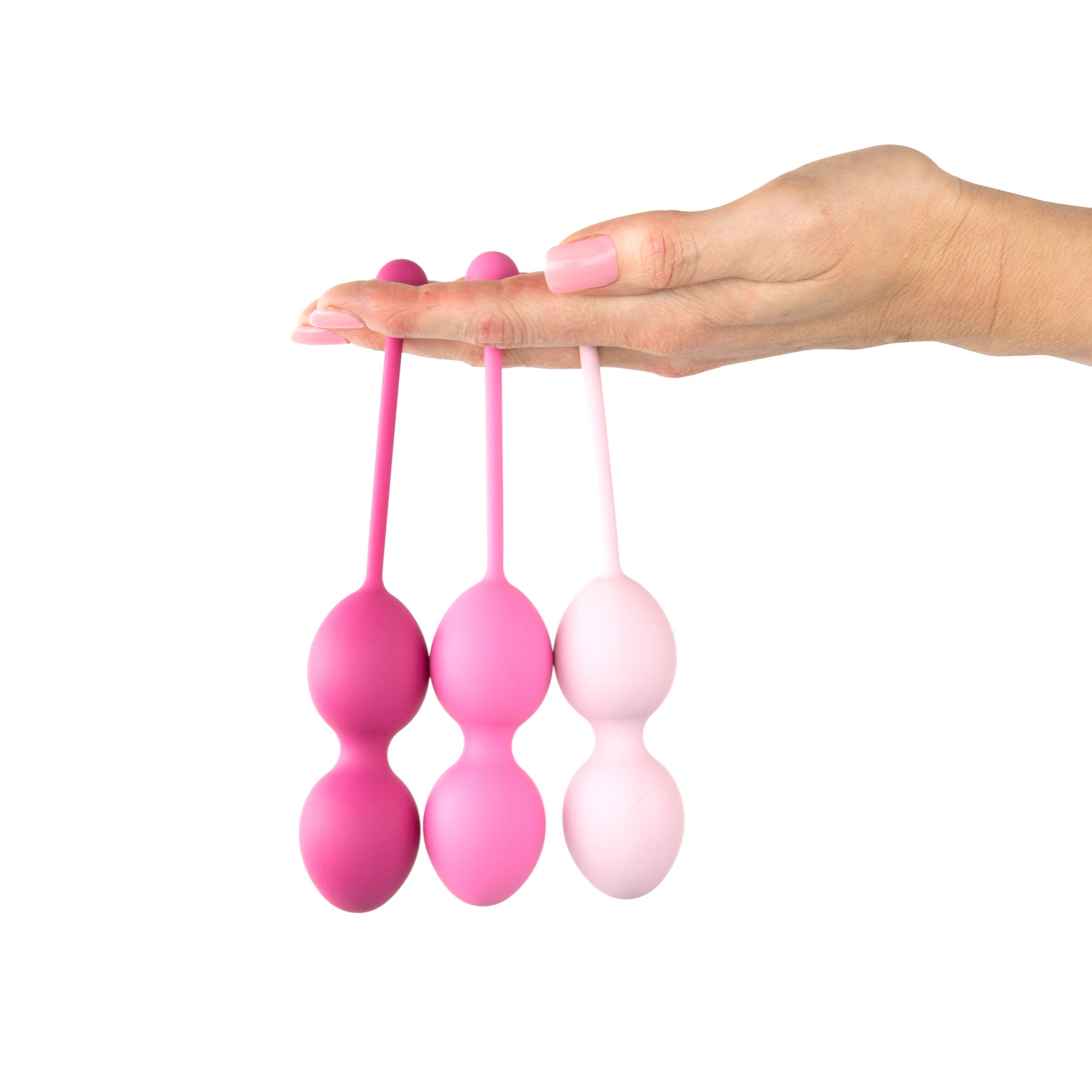 FeelzToys - FemmeFit Bekkenspier Training Set 3 st